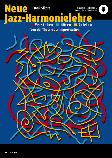Vorderes Coverbild Neue Jazz-Harmonielehre