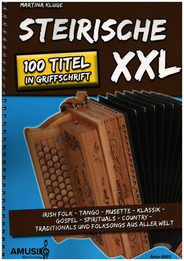 Vorderes Coverbild Steirische XXL - 101 Titel in Griffschrift
