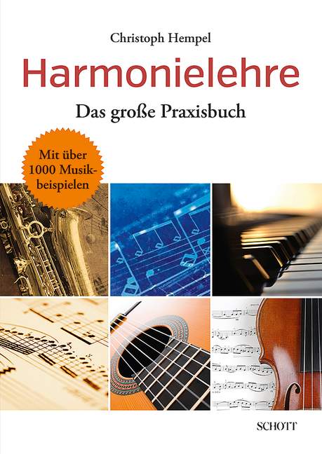 Vorderes Coverbild Harmonielehre