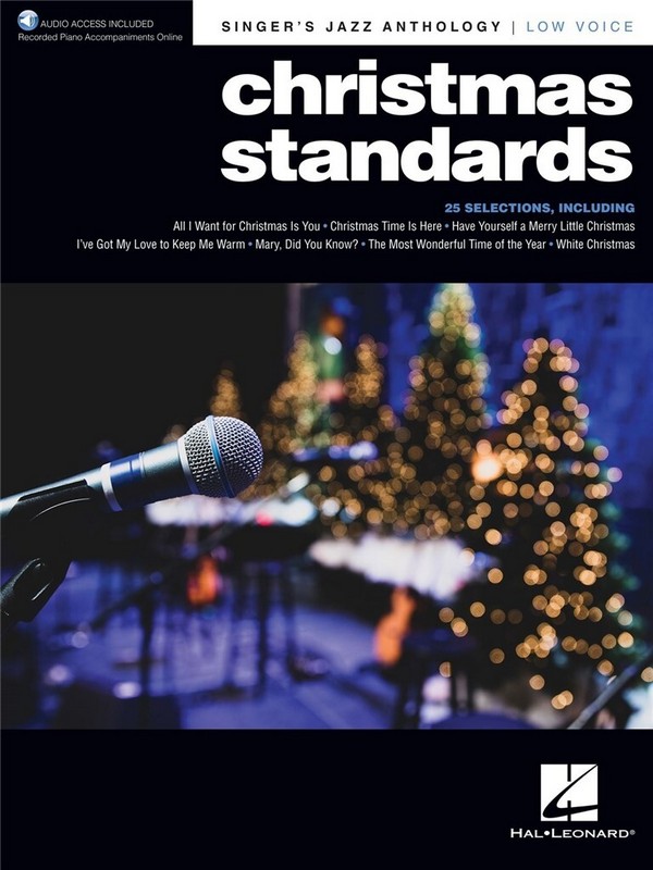 Vorderes Coverbild Christmas Standards
