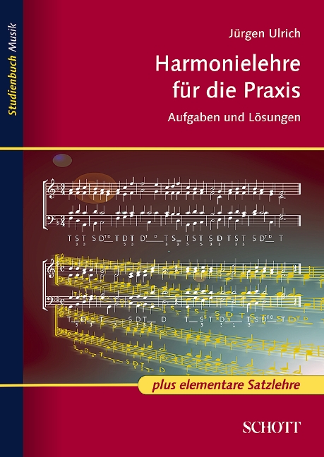 Vorderes Coverbild Harmonielehre für die Praxis
