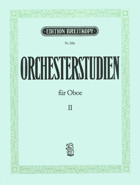 Anderes Coverbild Orchesterstudien für Oboe 2