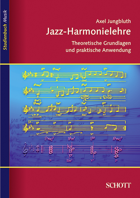 Vorderes Coverbild Jazz-Harmonielehre
