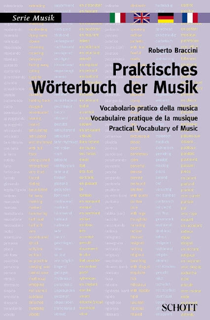 Vorderes Coverbild Praktisches Wörterbuch der Musik