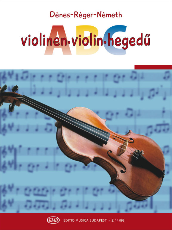 Vorderes Coverbild Violin-ABC