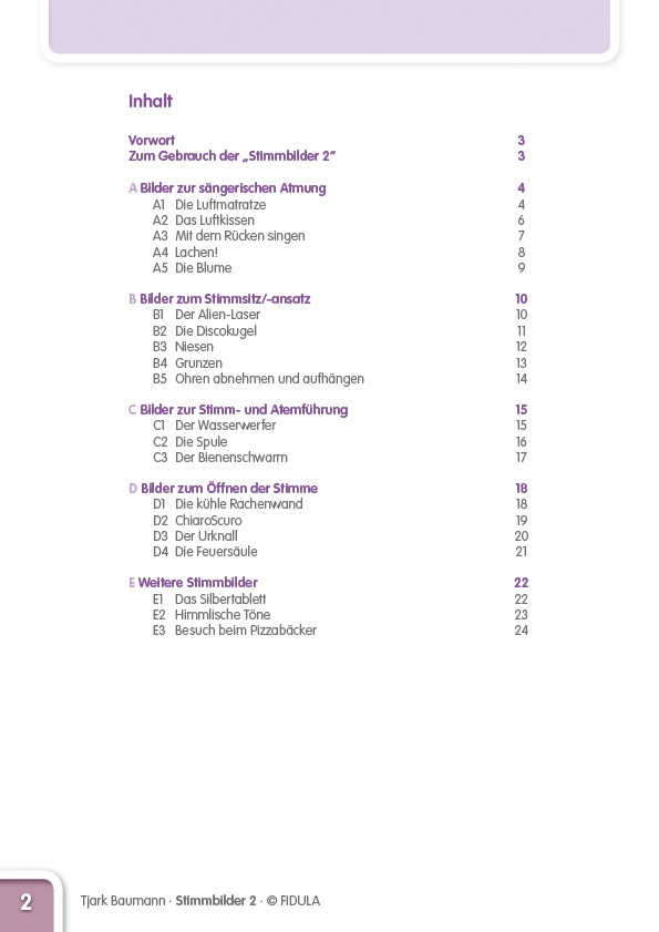 Anderes Coverbild Stimmbilder 2