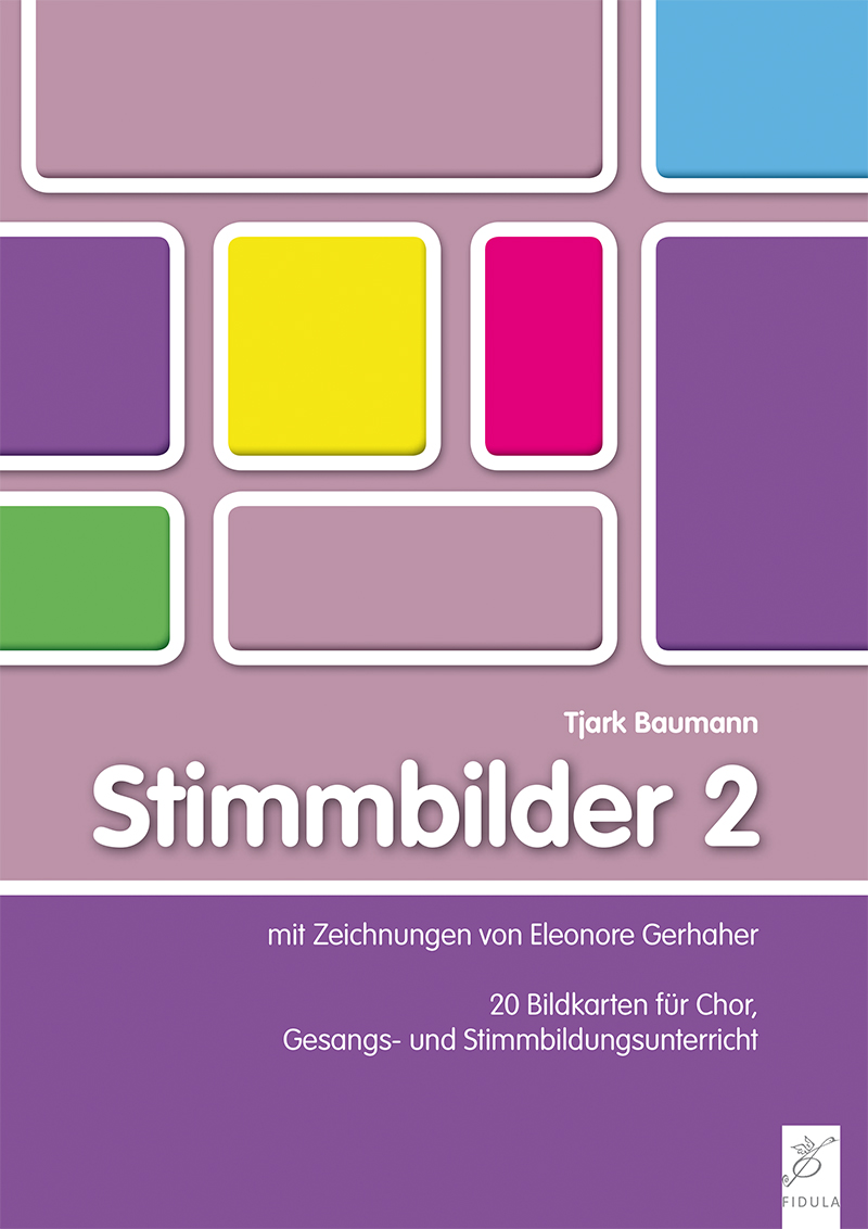 Vorderes Coverbild Stimmbilder 2