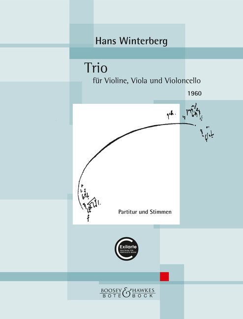Vorderes Coverbild Trio für Violine, Viola und Violoncello