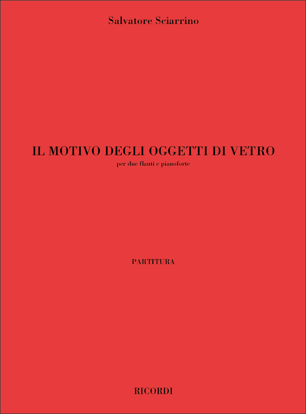Anderes Coverbild Il Motivo Degli Oggetti Di Vetro