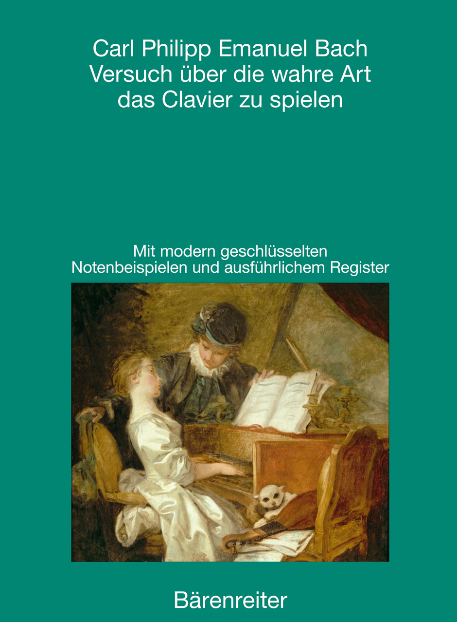 Anderes Coverbild Versuch über die wahre Art das Clavier zu spielen