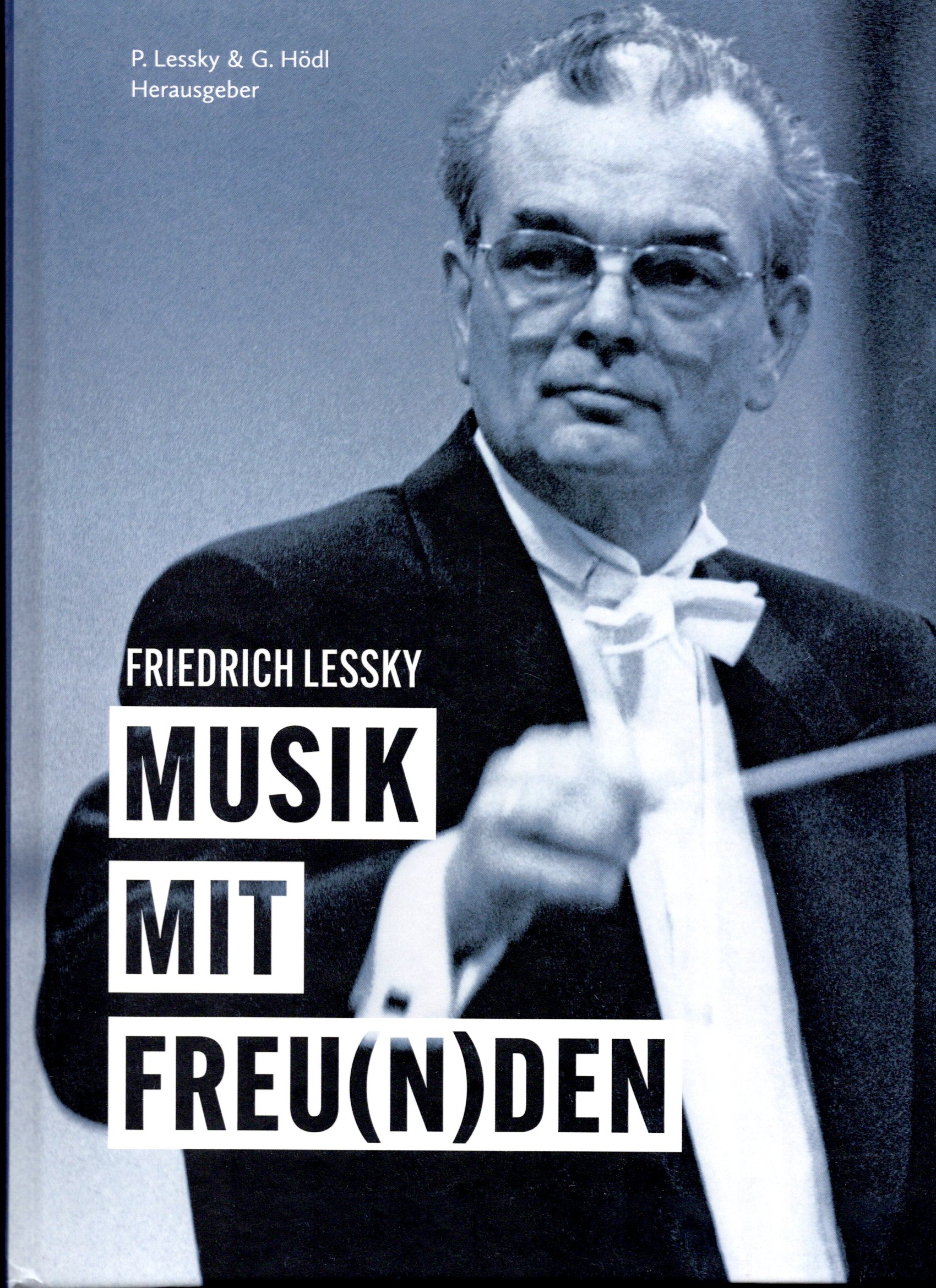 Vorderes Coverbild Friedrich Lessky