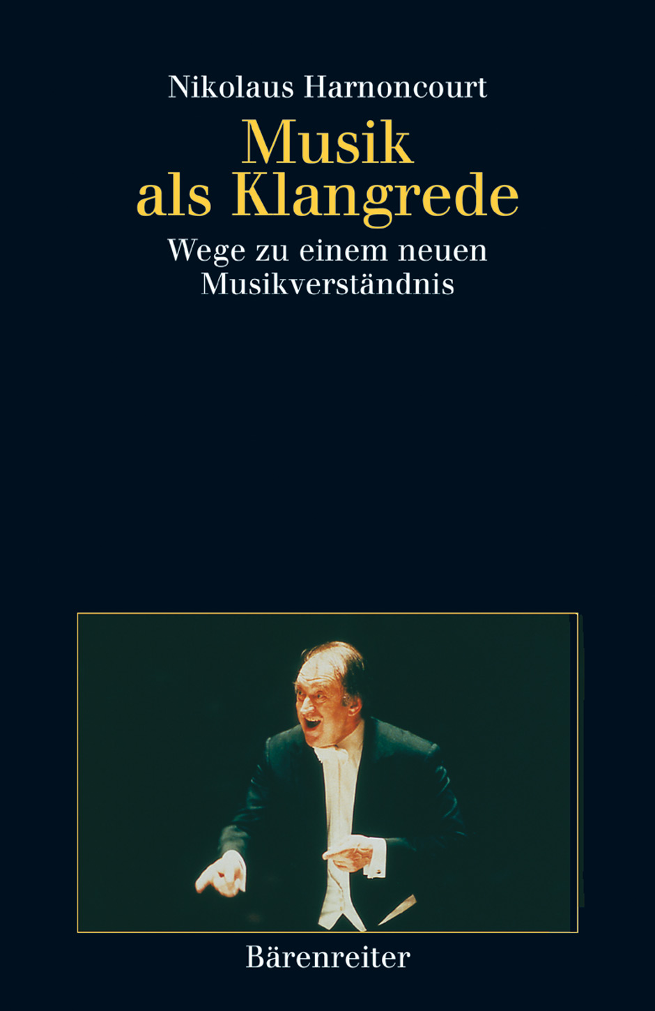 Vorderes Coverbild Musik als Klangrede