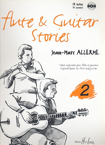 Vorderes Coverbild Flute and Guitar Stories Vol.2