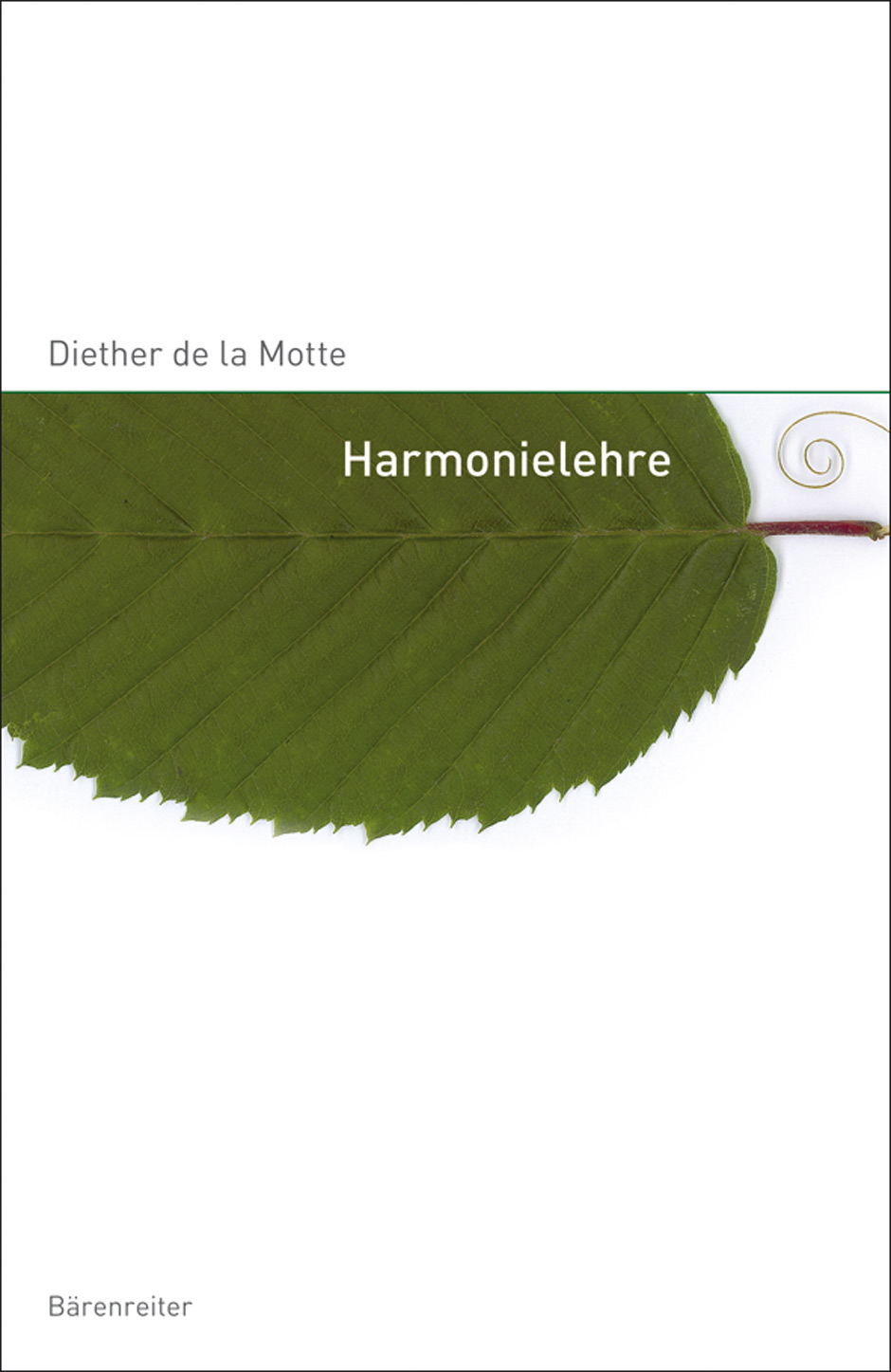 Vorderes Coverbild Harmonielehre
