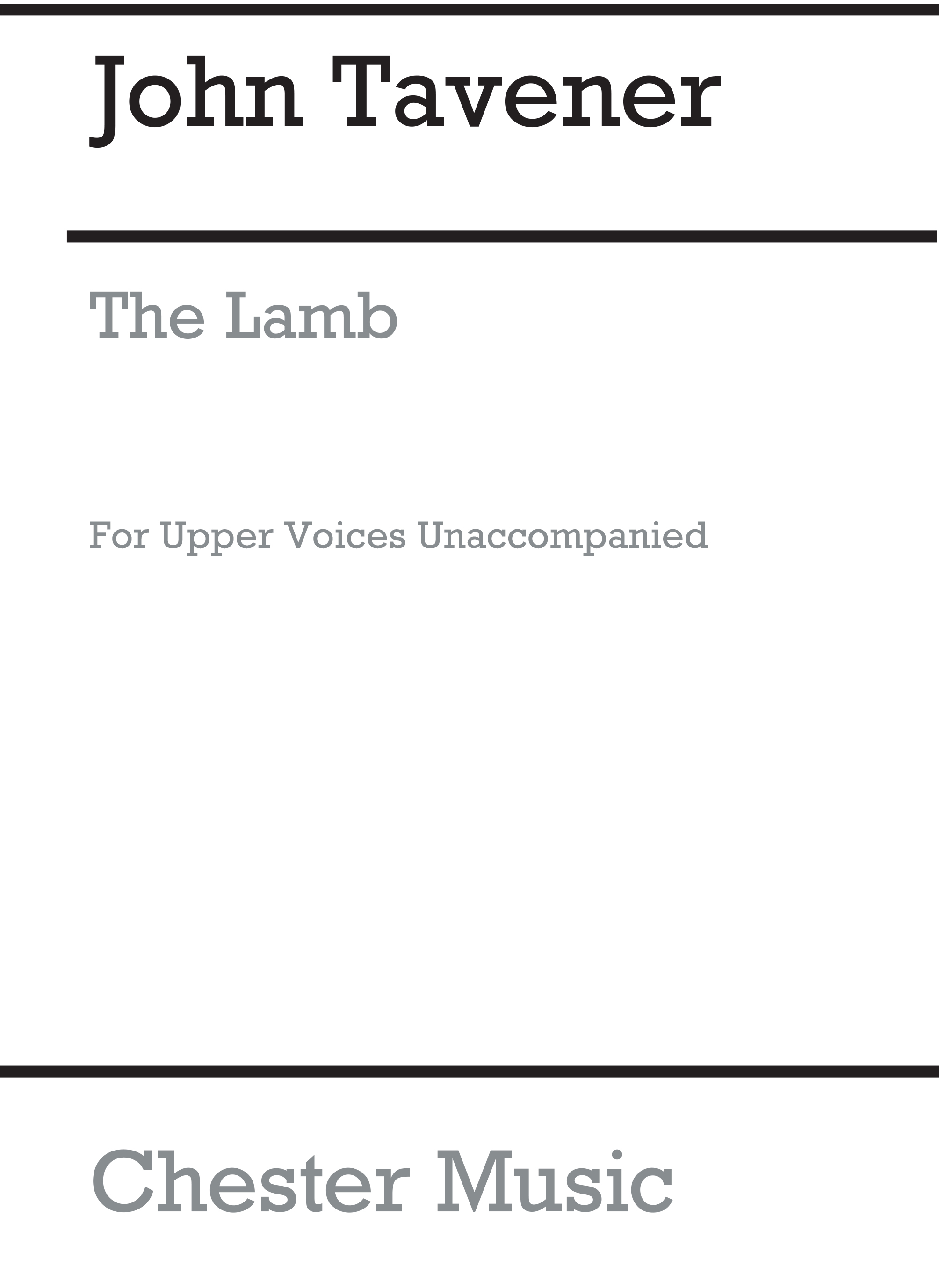 Anderes Coverbild The Lamb
