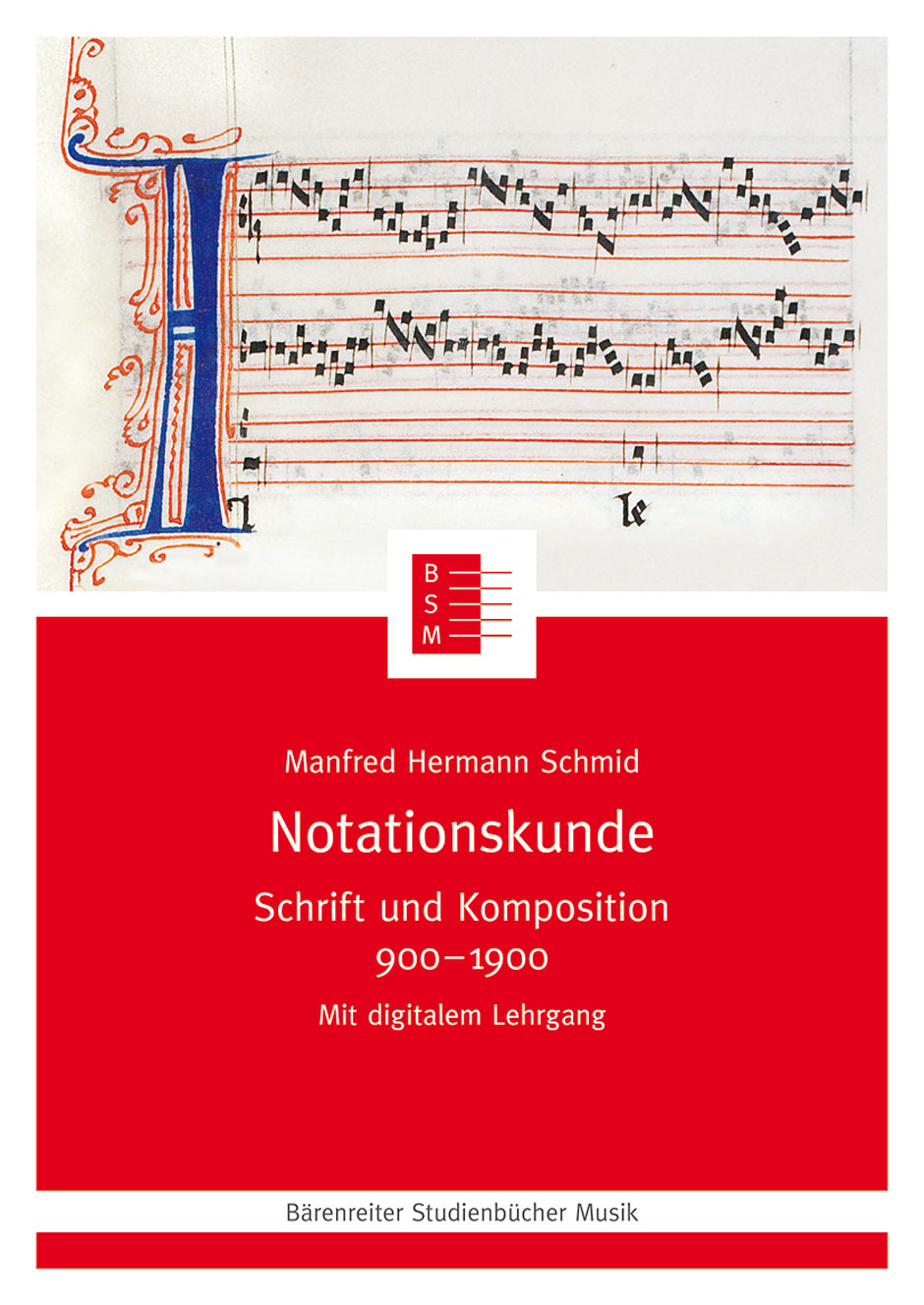 Vorderes Coverbild Notationskunde