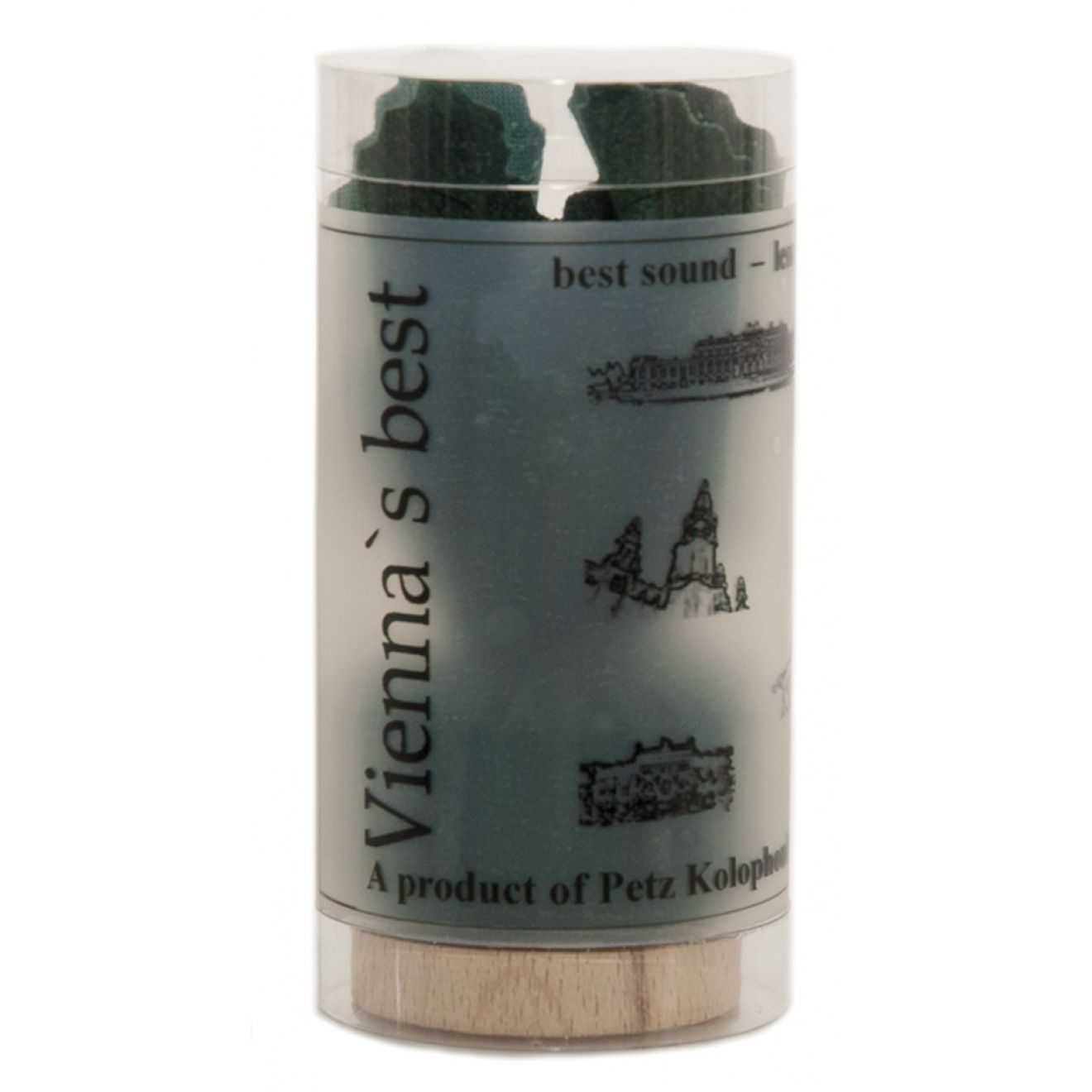 Vorderes Coverbild Petz Vienna`s Best Kolophonium für Violine