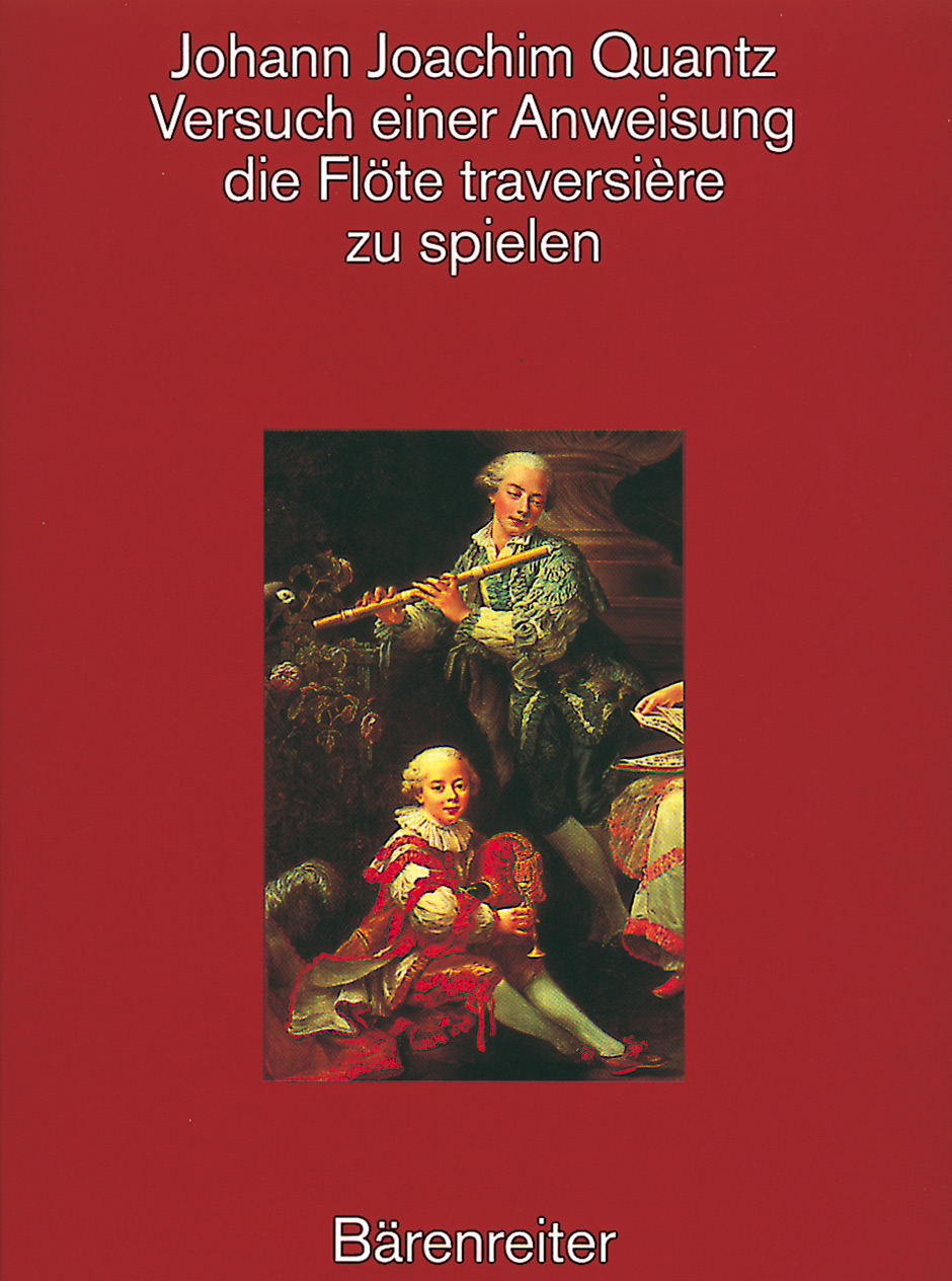 Vorderes Coverbild Versuch einer Anweisung, die Flöte traversière zu spielen