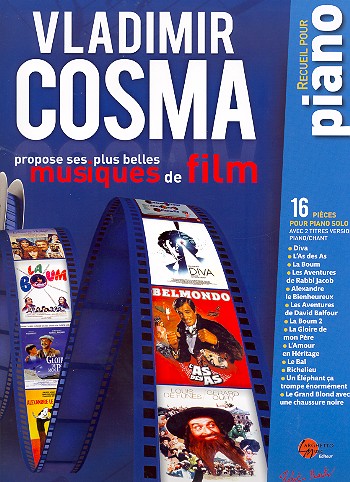 Vorderes Coverbild Ses plus belles musiques de film Vol.1