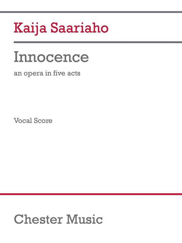 Vorderes Coverbild Innocence