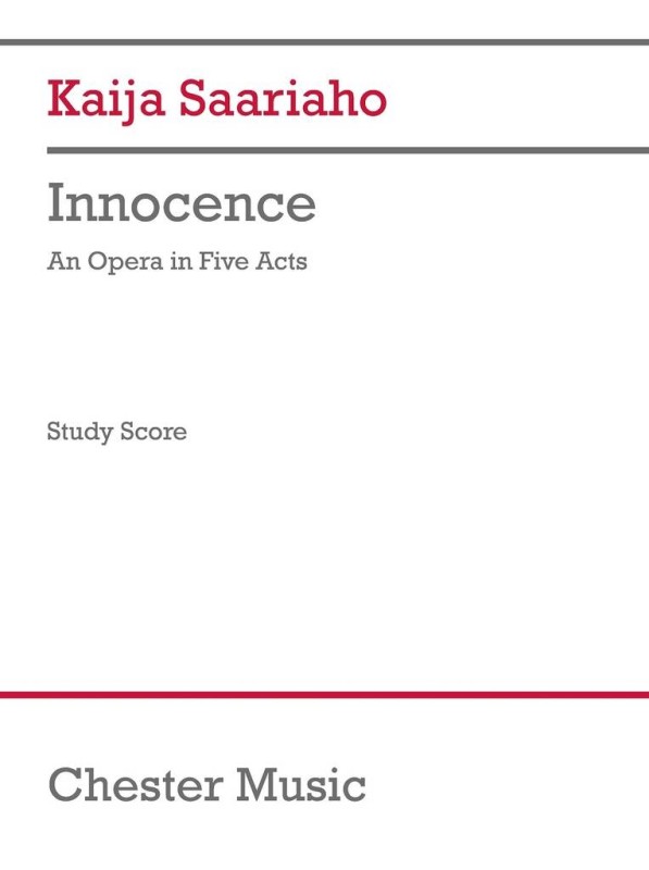 Vorderes Coverbild Innocence