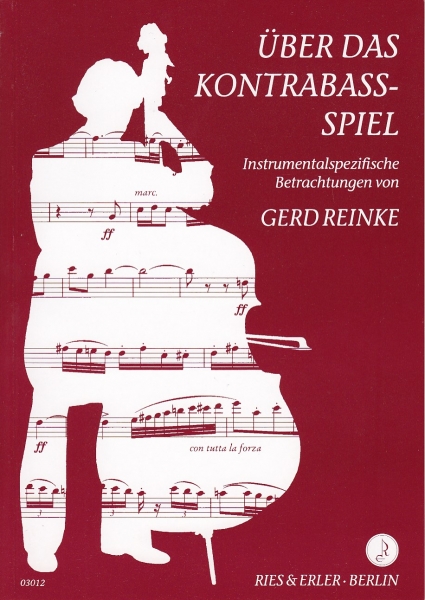 Vorderes Coverbild Über das Kontrabass-Spiel