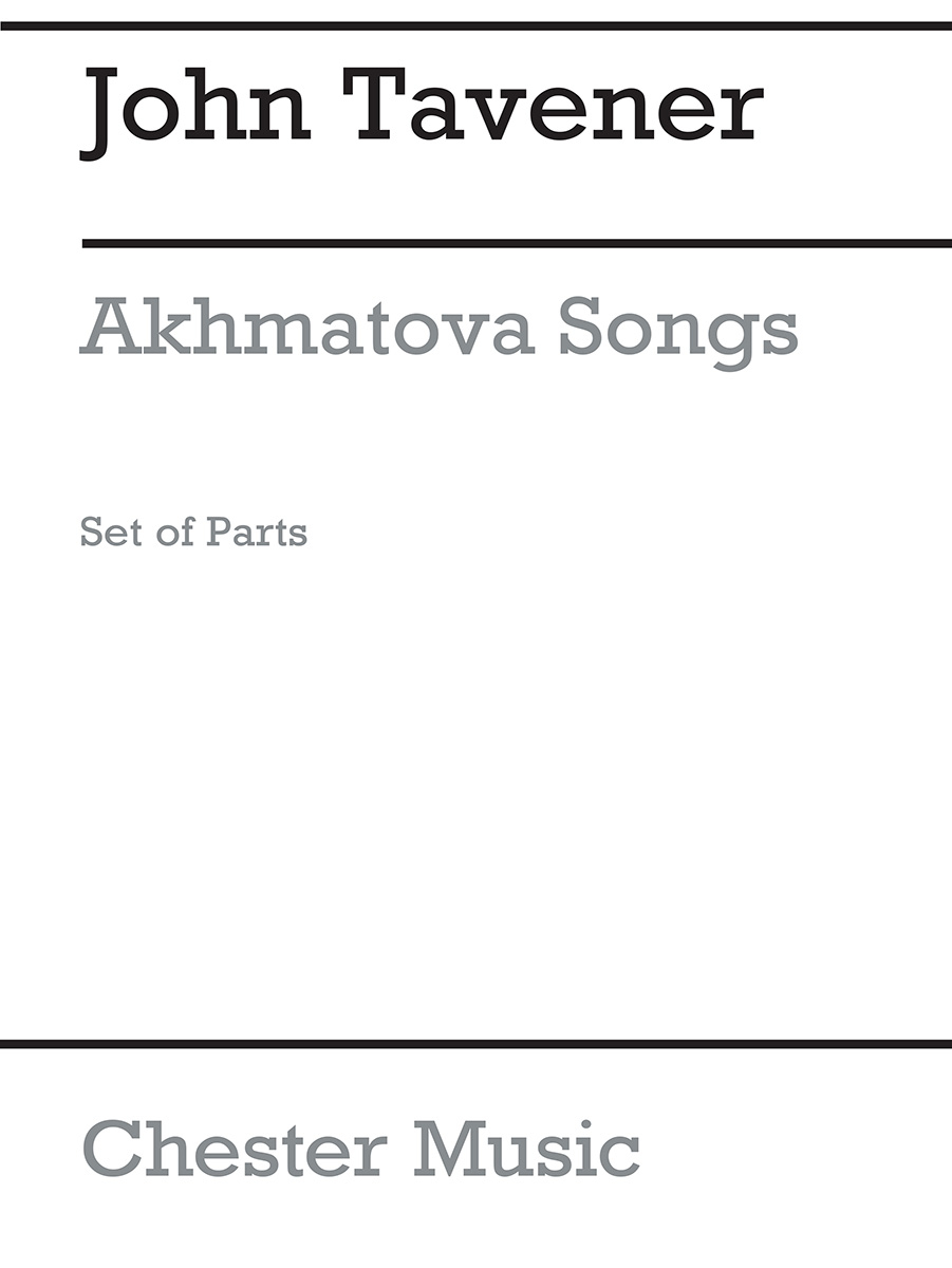 Anderes Coverbild Akhmatova Songs