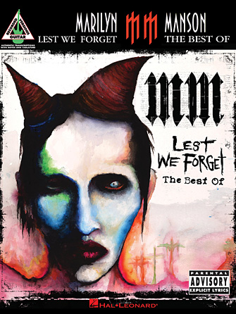 Vorderes Coverbild Marilyn Manson – Lest We Forget: The Best of