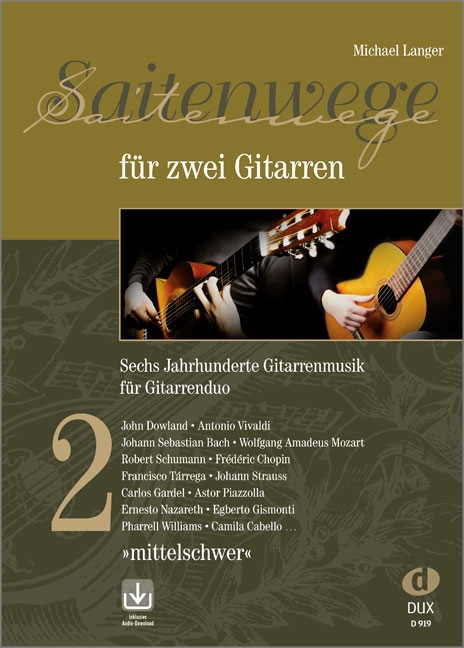 Vorderes Coverbild Saitenwege für zwei Gitarren 2