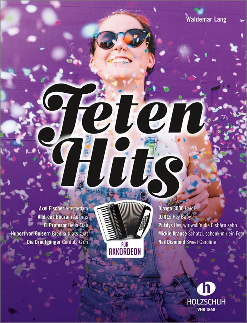 Vorderes Coverbild Fetenhits