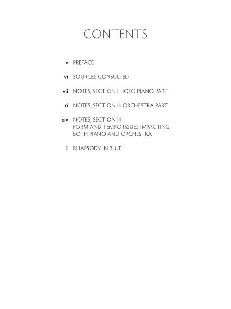 Anderes Coverbild Rhapsody in Blue