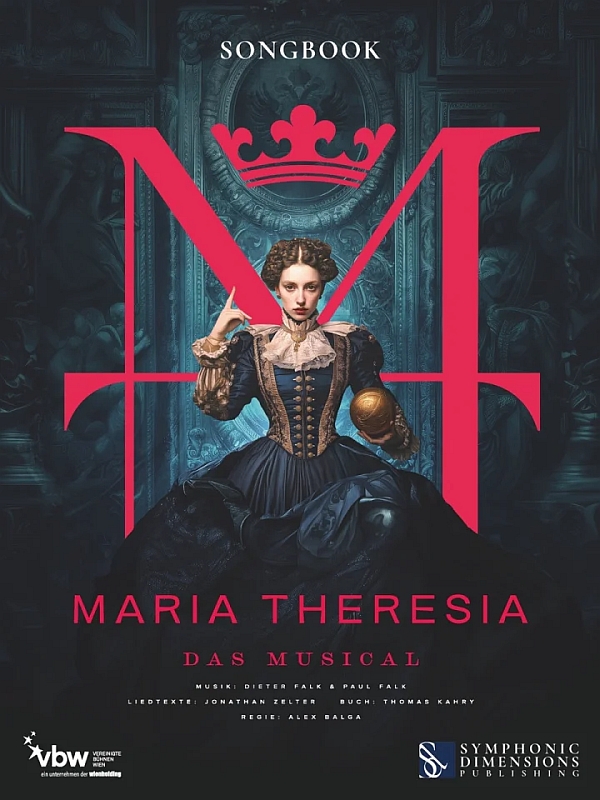Vorderes Coverbild Maria Theresia - Das Musical