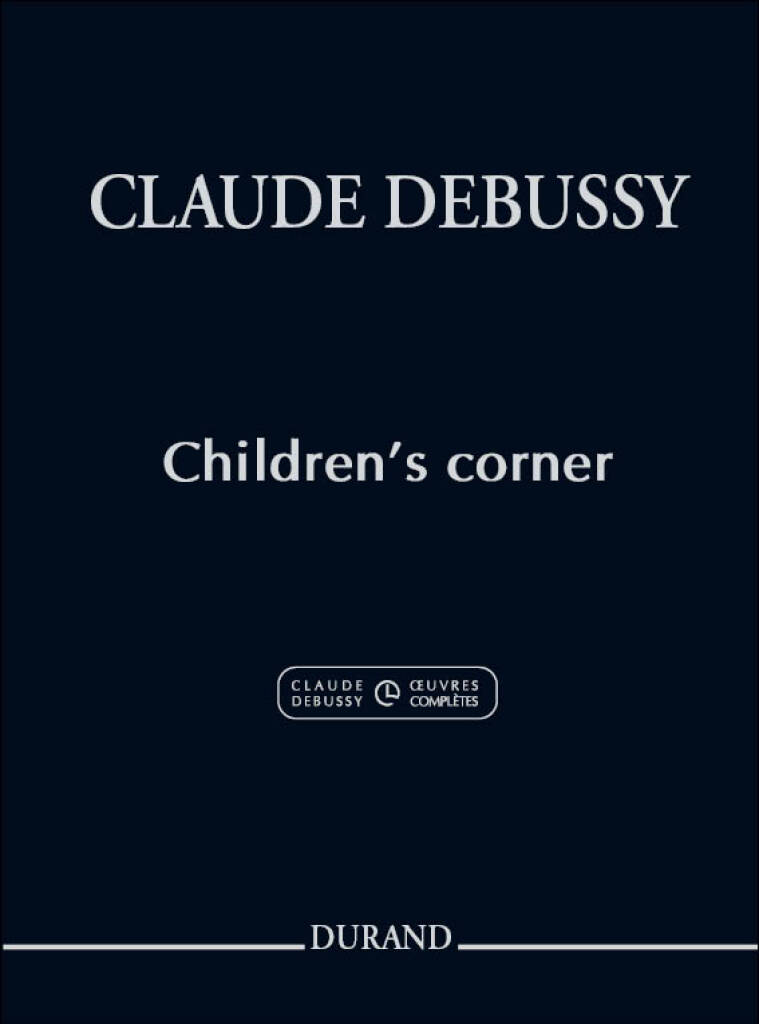 Vorderes Coverbild Children's Corner