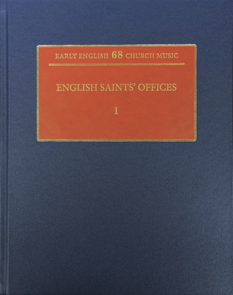 Vorderes Coverbild English Saints’ Offices: I