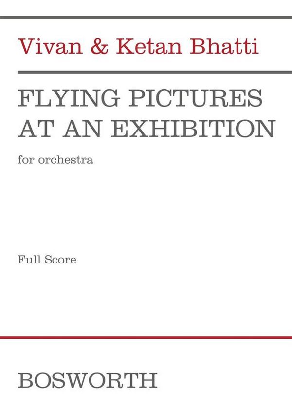Vorderes Coverbild Flying Pictures at an Exhibition