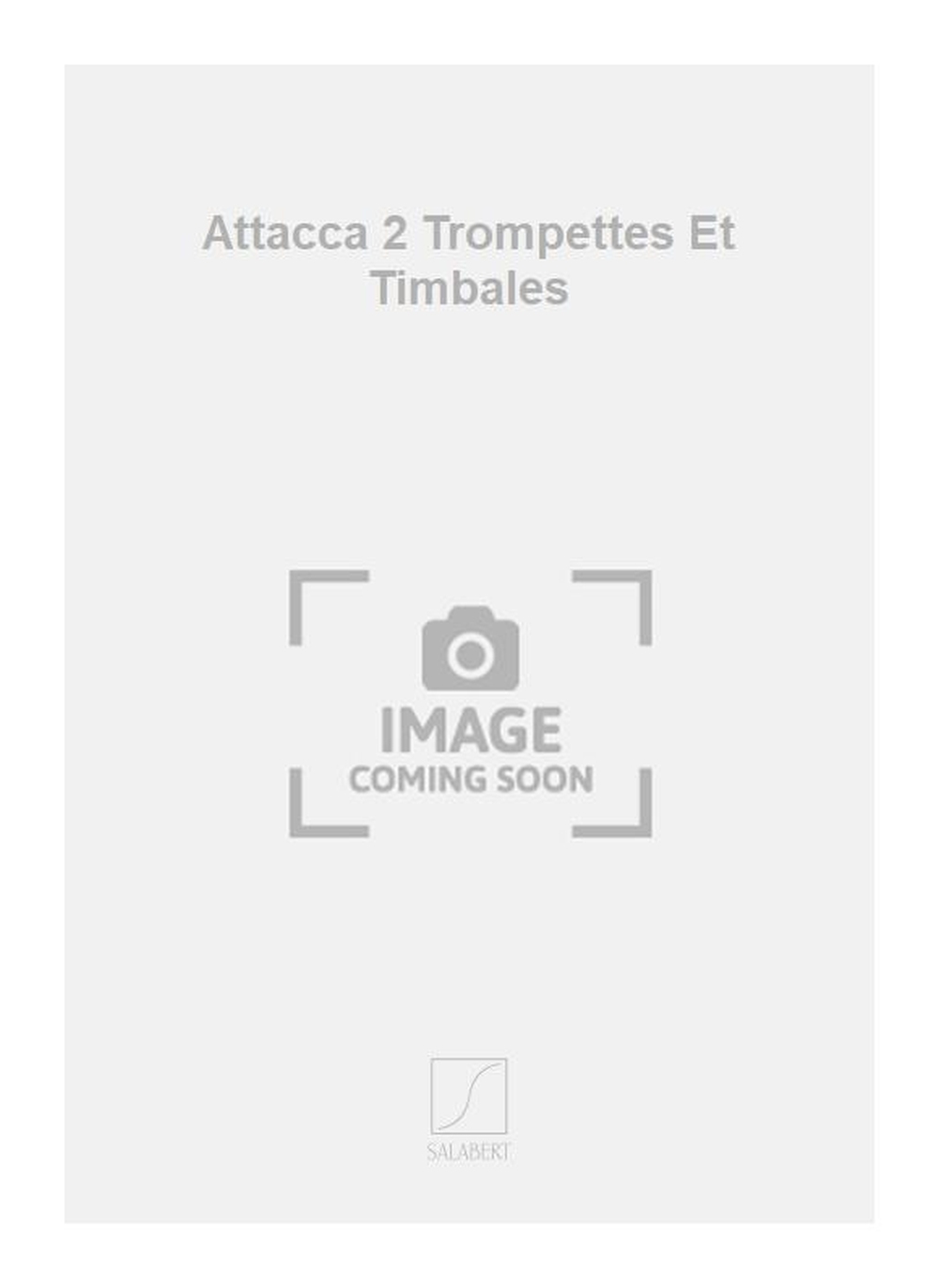 Vorderes Coverbild Attacca