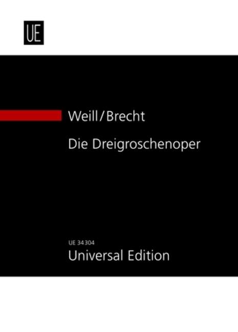 Vorderes Coverbild Die Dreigroschenoper