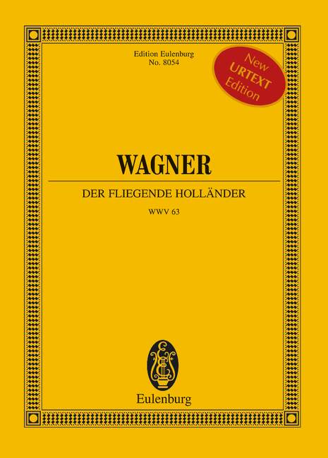 Vorderes Coverbild Der fliegende Holländer WWV 63 (1842-1880)