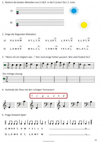 Anderes Coverbild Solfège - Heft 2