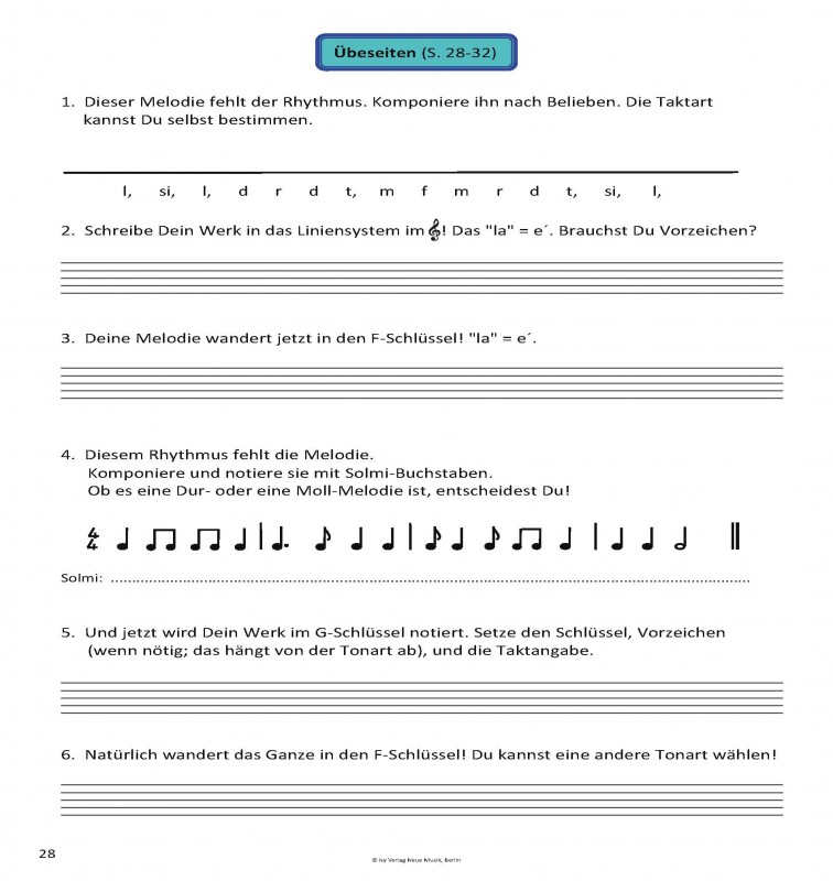 Anderes Coverbild Solfege - Heft 3