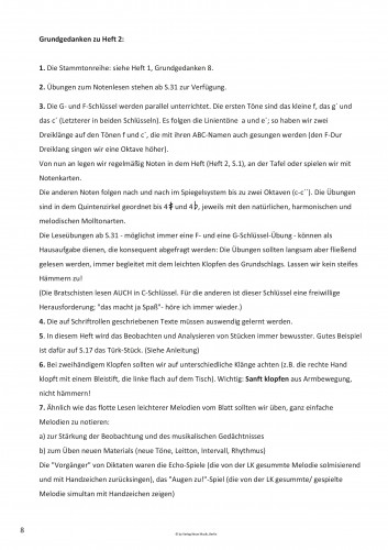 Anderes Coverbild Solfège - Lehrerhandbuch