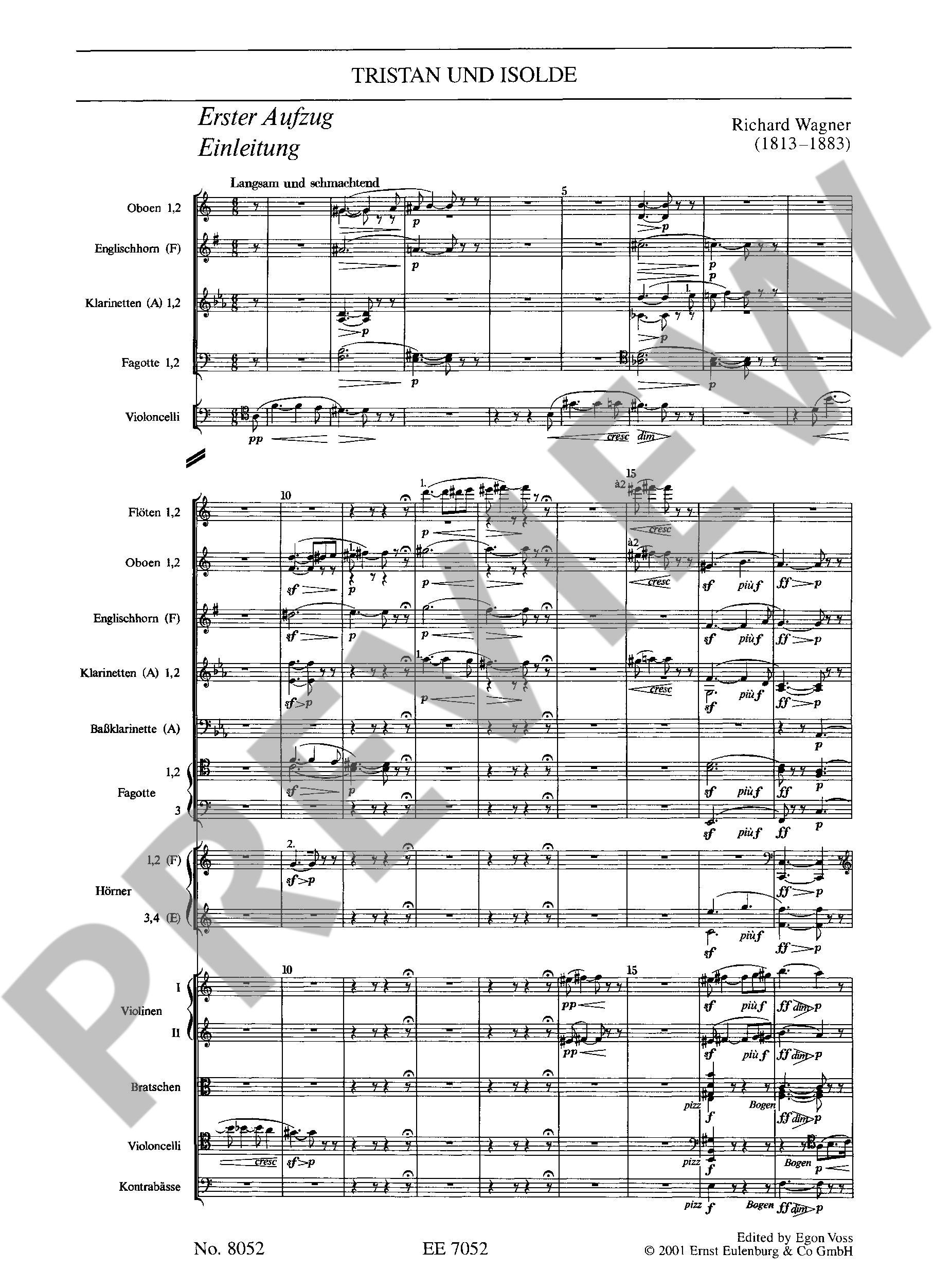 Anderes Coverbild Tristan und Isolde WWV 90