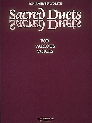 Anderes Coverbild Schirmer's Favorite Sacred Duets