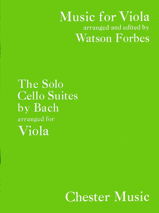 Anderes Coverbild 6 Suites for Viola (originally for Cello)
