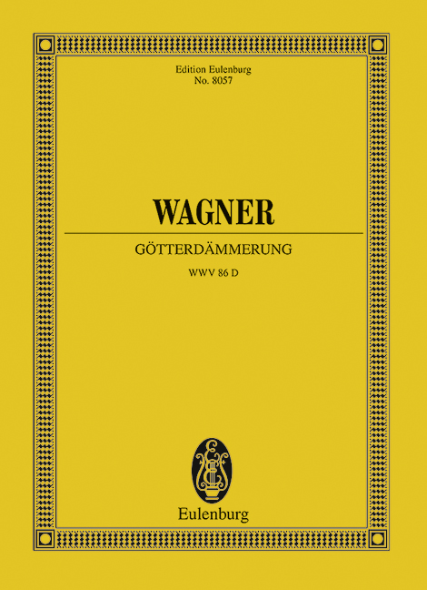 Vorderes Coverbild Götterdämmerung WWV 86 D