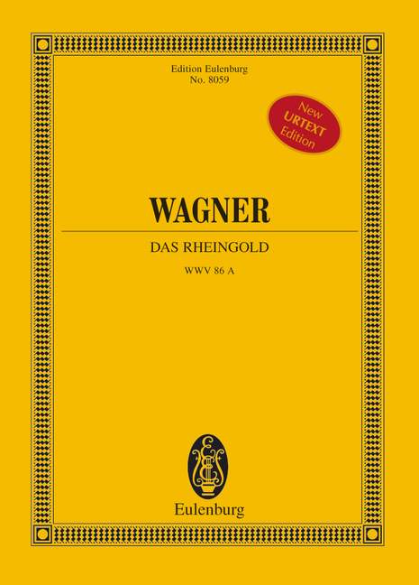Vorderes Coverbild Das Rheingold WWV 86 A