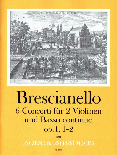 Vorderes Coverbild 6 Concerti op. 1/1+2 (B-dur, G-dur)