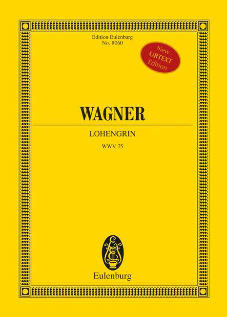 Vorderes Coverbild Lohengrin WWV 75