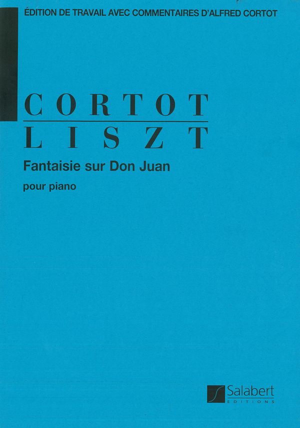 Vorderes Coverbild Fantaisie sur Don Juan