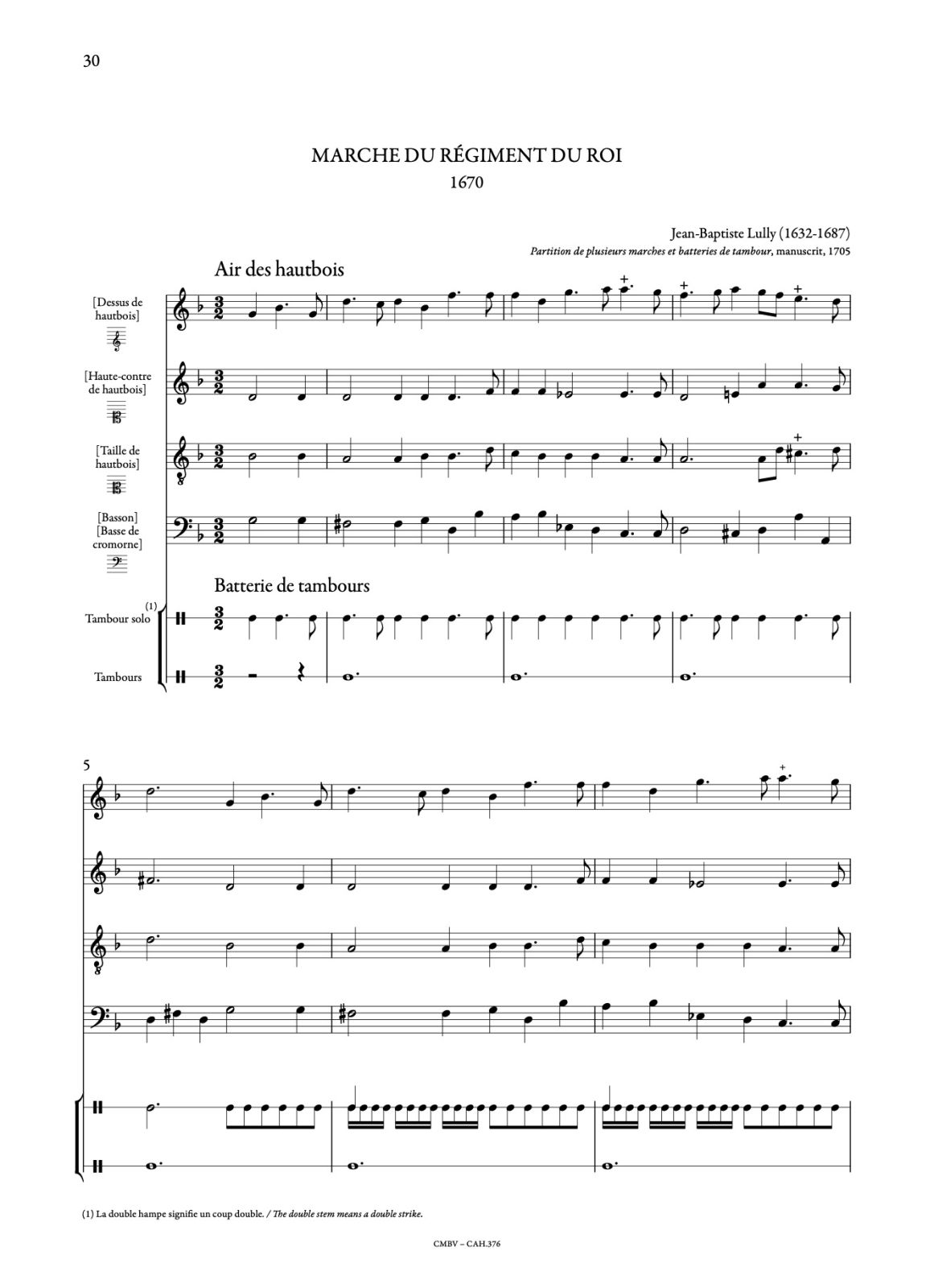 Anderes Coverbild Hautbois, Volume 2